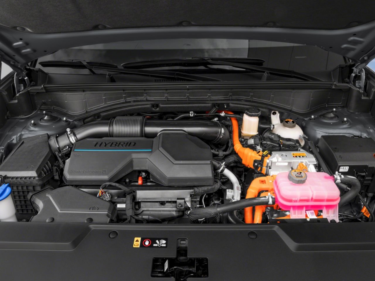 2026 Hyundai Santa Fe Hybrid Abyss Black Gatineau - photo #8