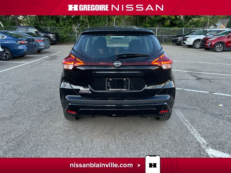 Nissan Kicks 2024 Noir Blainville - photo #13