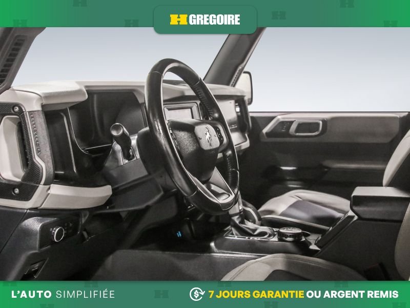 2022 Ford Bronco Grey Laval - photo #11
