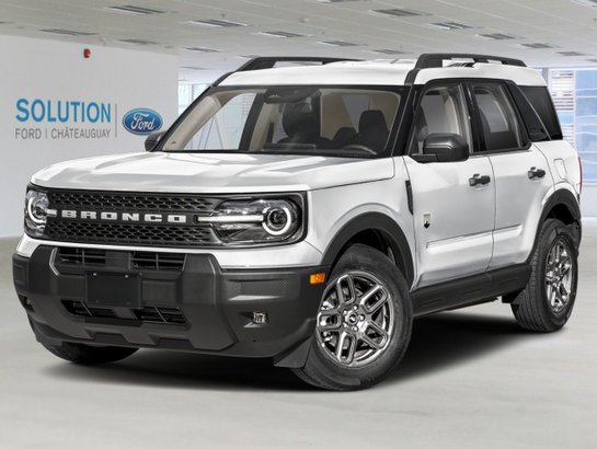 Ford Bronco Sport BRONCO SPORT 2026 Blanc sidéral métallisé