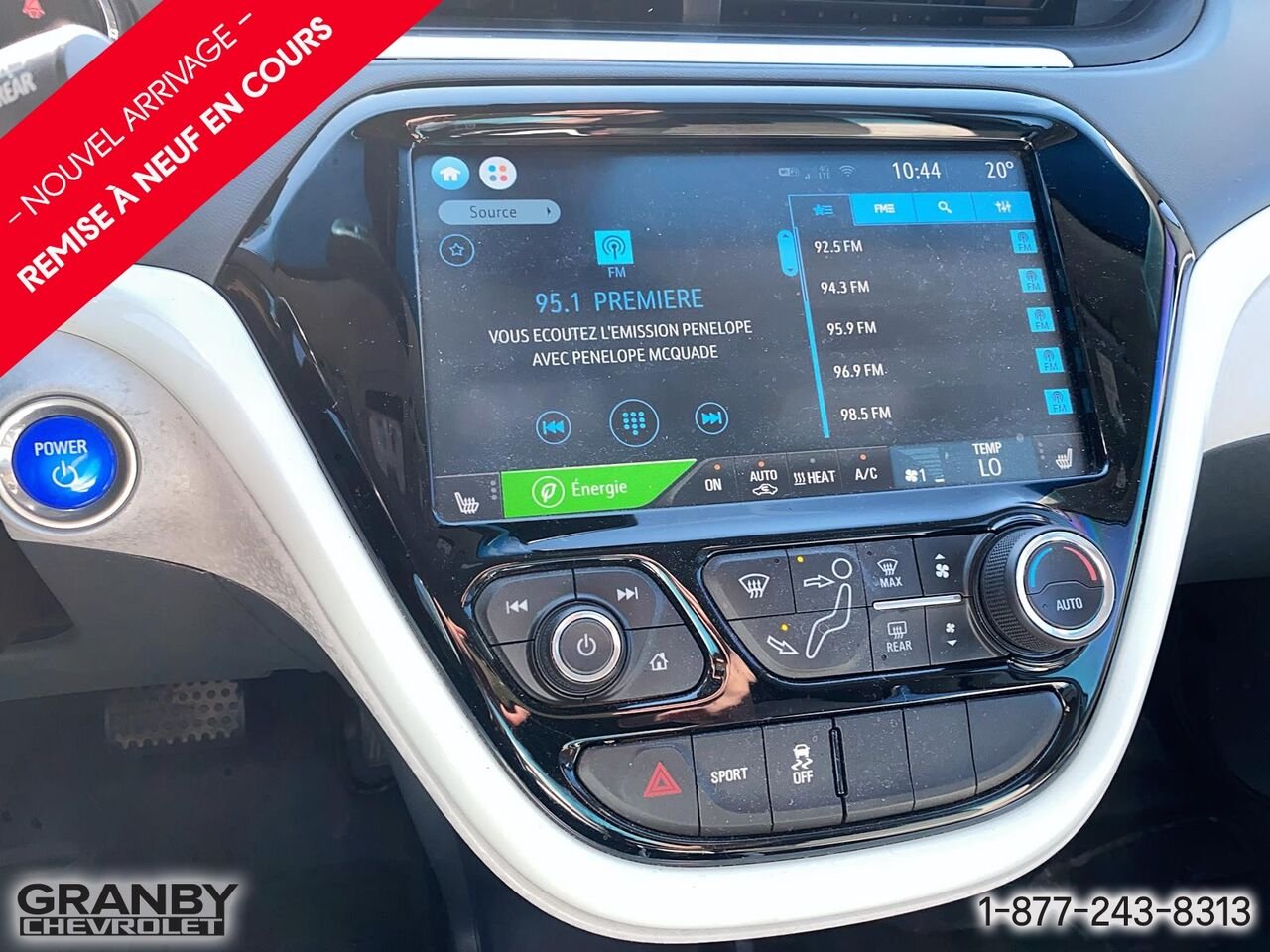 Chevrolet Bolt EV Familiale 5 portes LT | 27-0167A 2020 Gris Granby - photo #13