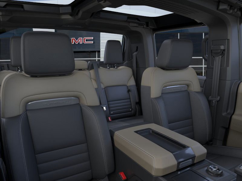 2026 GMC HUMMER EV Pickup 3X cabine multiplace e4WD Interstellar White Sherbrooke - photo #23