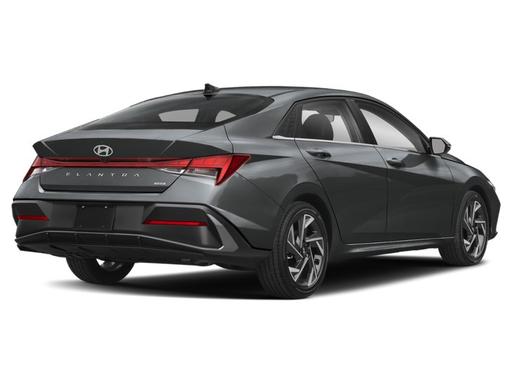 2026 Hyundai Elantra hybride Luxury