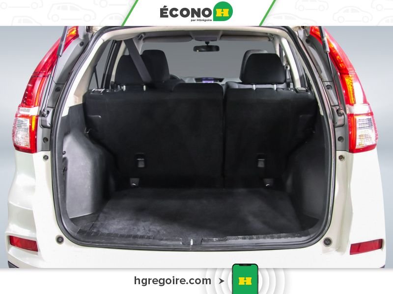 2015 Honda CRV White Laval - photo #21