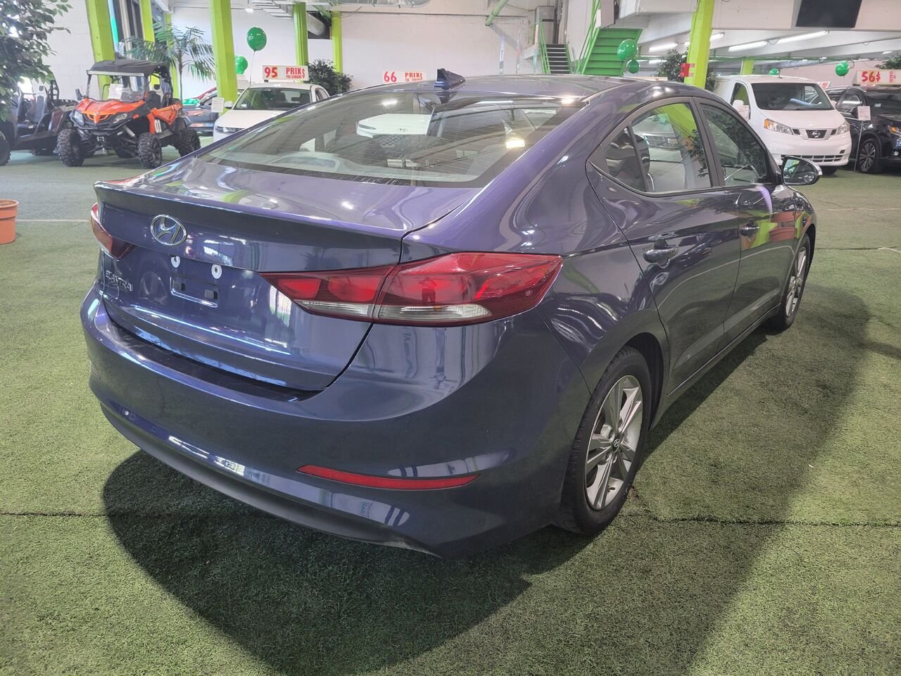 2018 Hyundai Elantra Blue  - photo #5