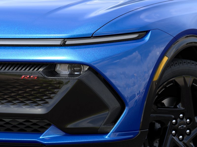 CHEVROLET Equinox EV 4 portes RS 2026 BLEU DEFERLANTE METALLISE Gatineau - photo #9