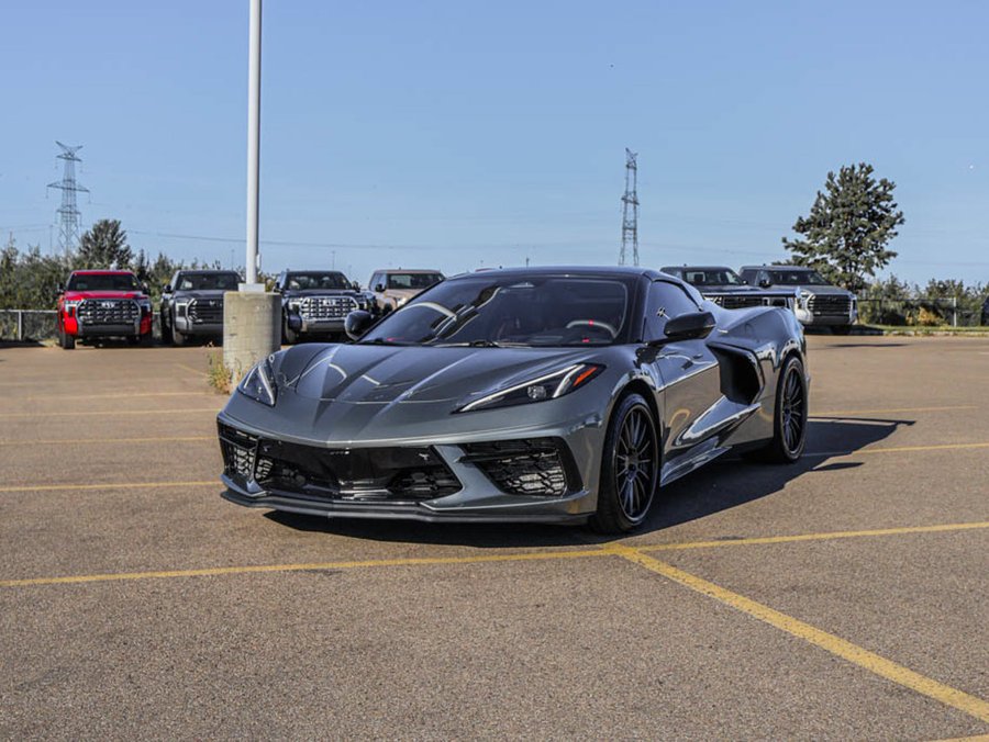 2024 Chevrolet Corvette 2024 Hypersonic Gray Metallic