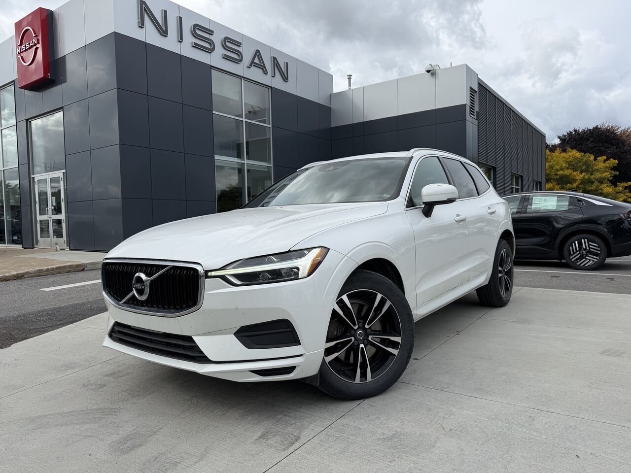 White 2020 Volvo XC60 SUV / Crossover All-Wheel Drive