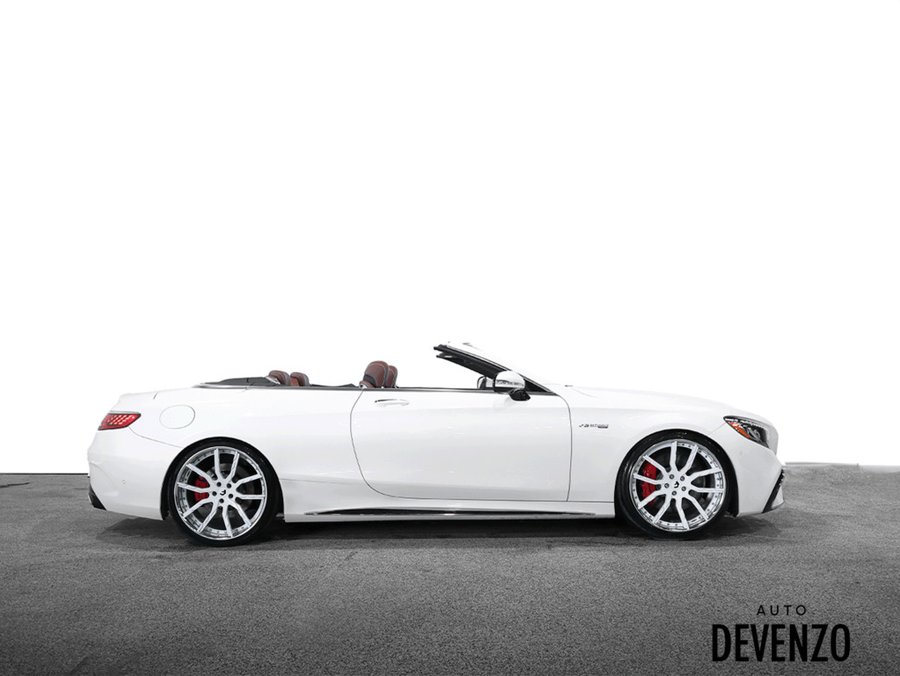 2018 Mercedes-Benz Classe-S 2018 White