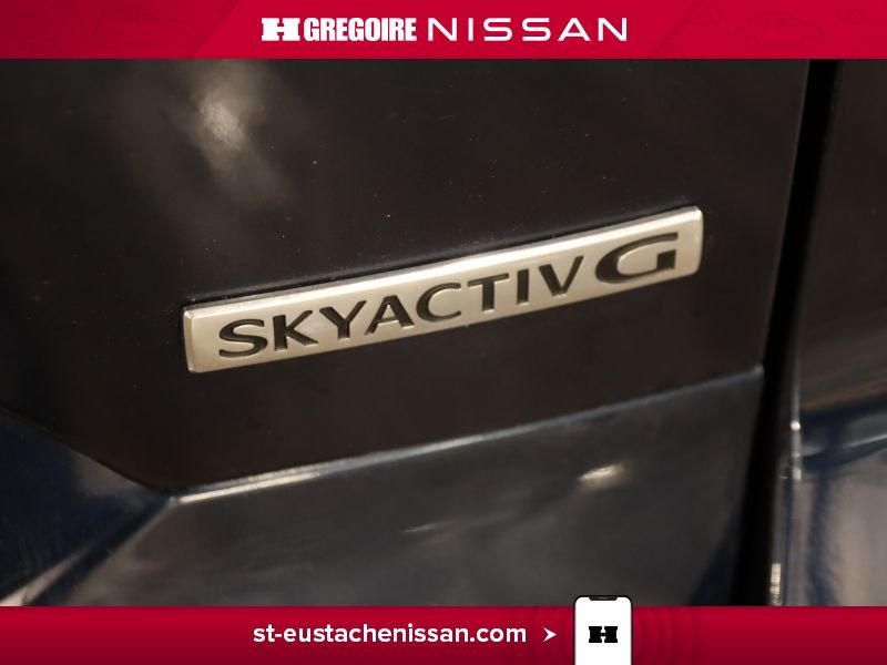 Mazda CX-5 SA4860 | GS AWD FAIBLE KILOMETRAGE MAGS VITRES TEINTEES 2023 Bleu Laval - photo #14