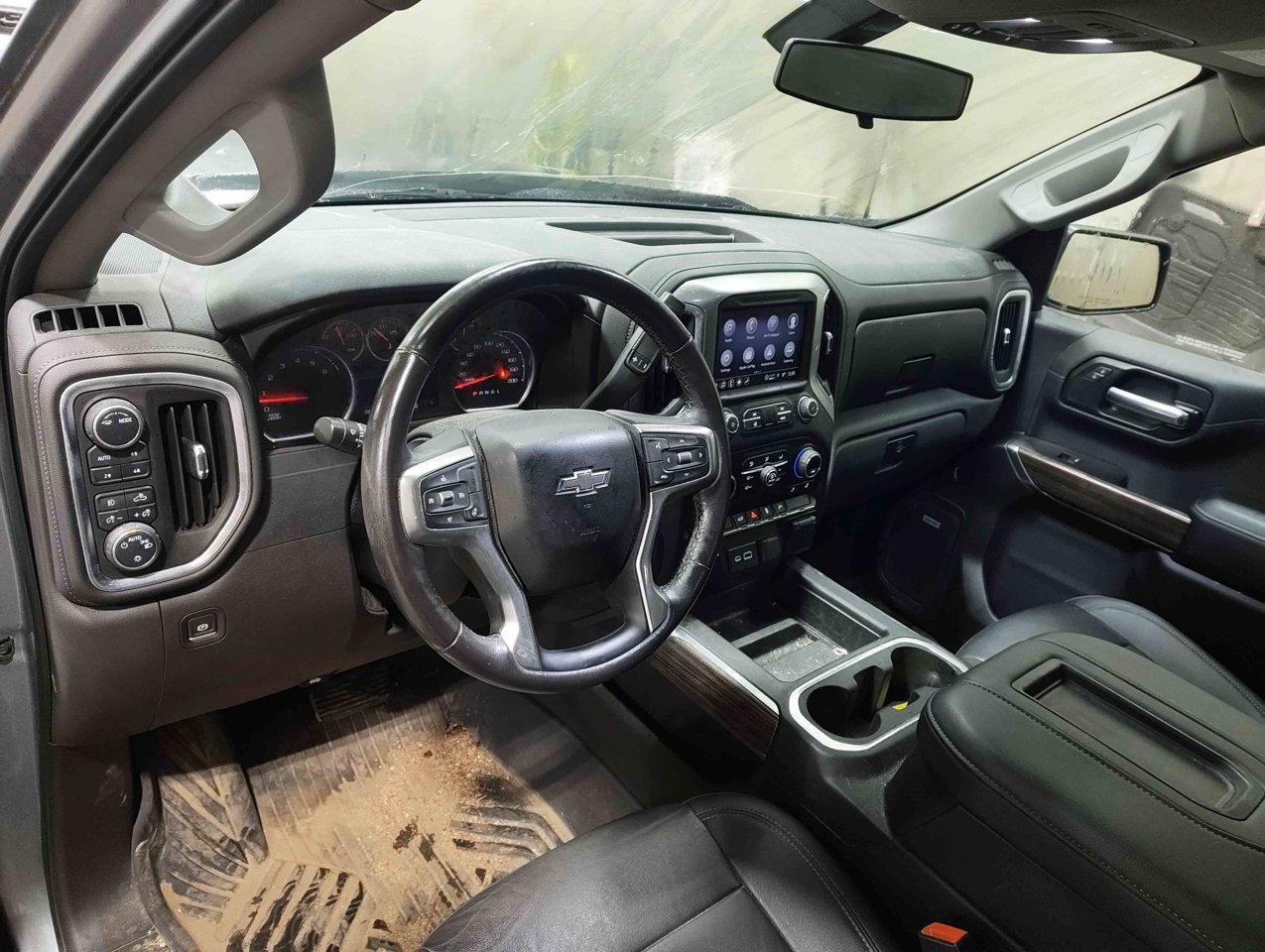 2021 Chevrolet Silverado 1500 4WD Crew Cab 147 RST Grey Sherwood Park - photo #7