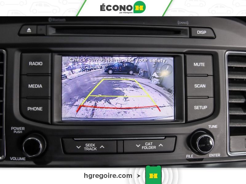 Hyundai Sonata 822292 | 2.4L GLS TOIT GR ÉLEC A/C BLUETOOTH CAMÉRA MAGS 2017 Gris Laval - photo #10