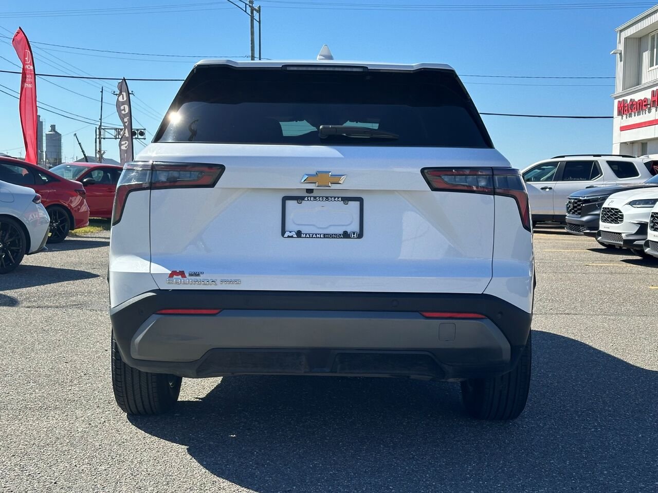 CHEVROLET EQUINOX LT EQUINOX LT 2026 Blanc Matane - photo #3