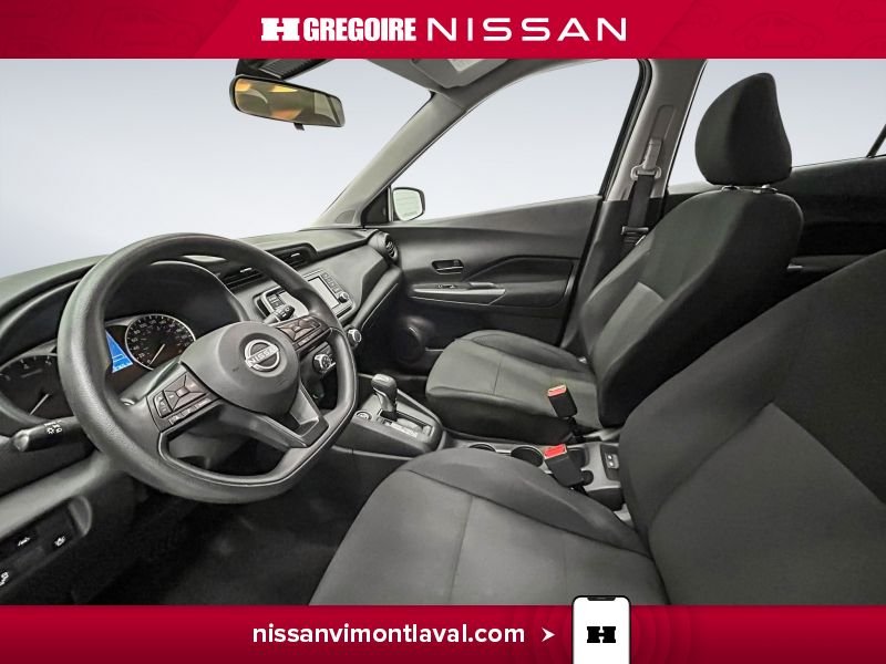 Nissan Kicks VM3665 | S CARPLAY CAMERA A PARTIR DE 2.99% 2024 Noir Laval - photo #15