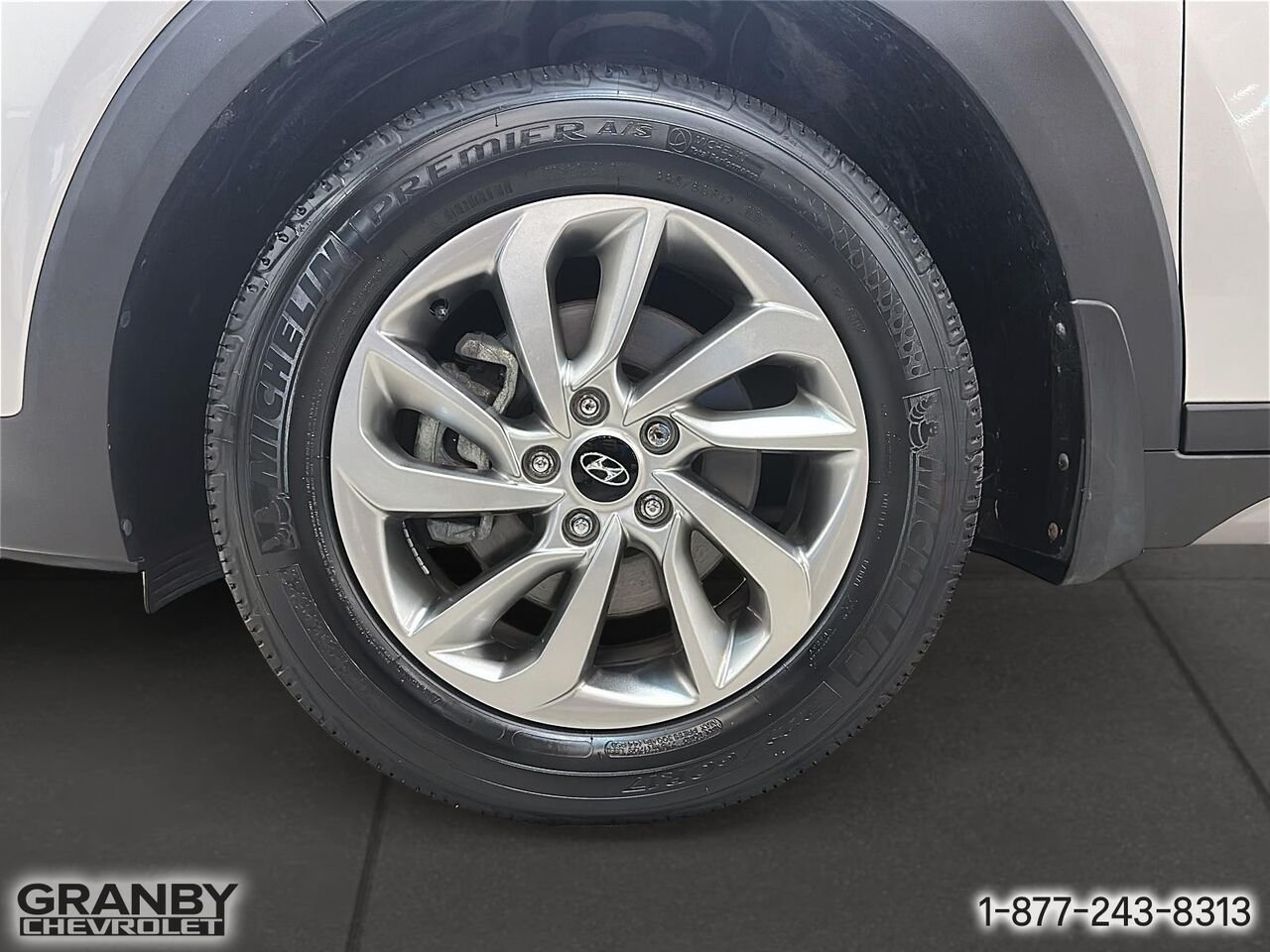 Hyundai Tucson 2.0L Premium TA | 26-1105A 2018 Argent Granby - photo #8