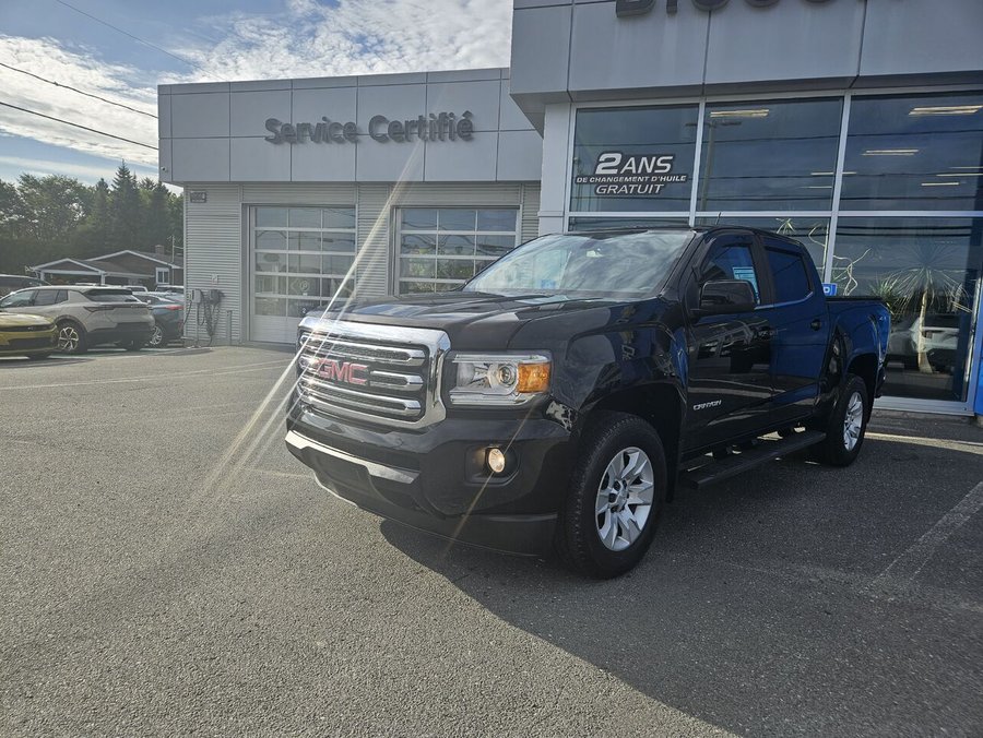 GMC Canyon 2018 2018 Noir