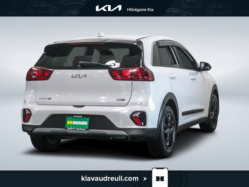 2022 Kia Niro White Saint-Eustache - photo #6