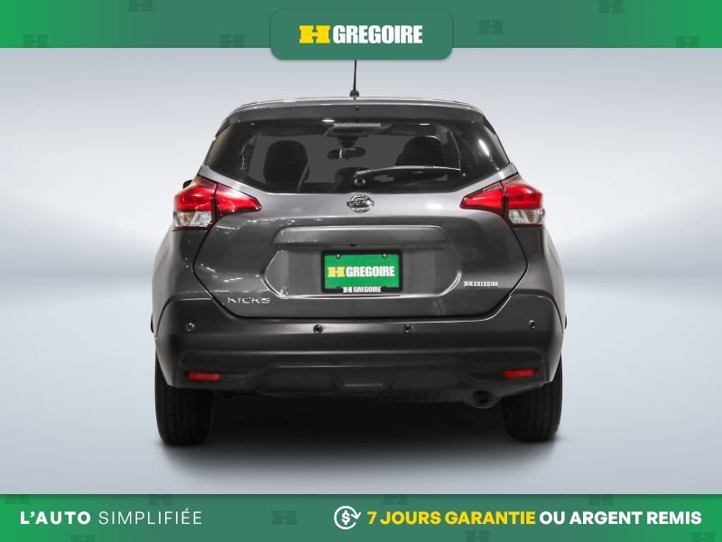 2020 Nissan Kicks Grey Blainville - photo #7