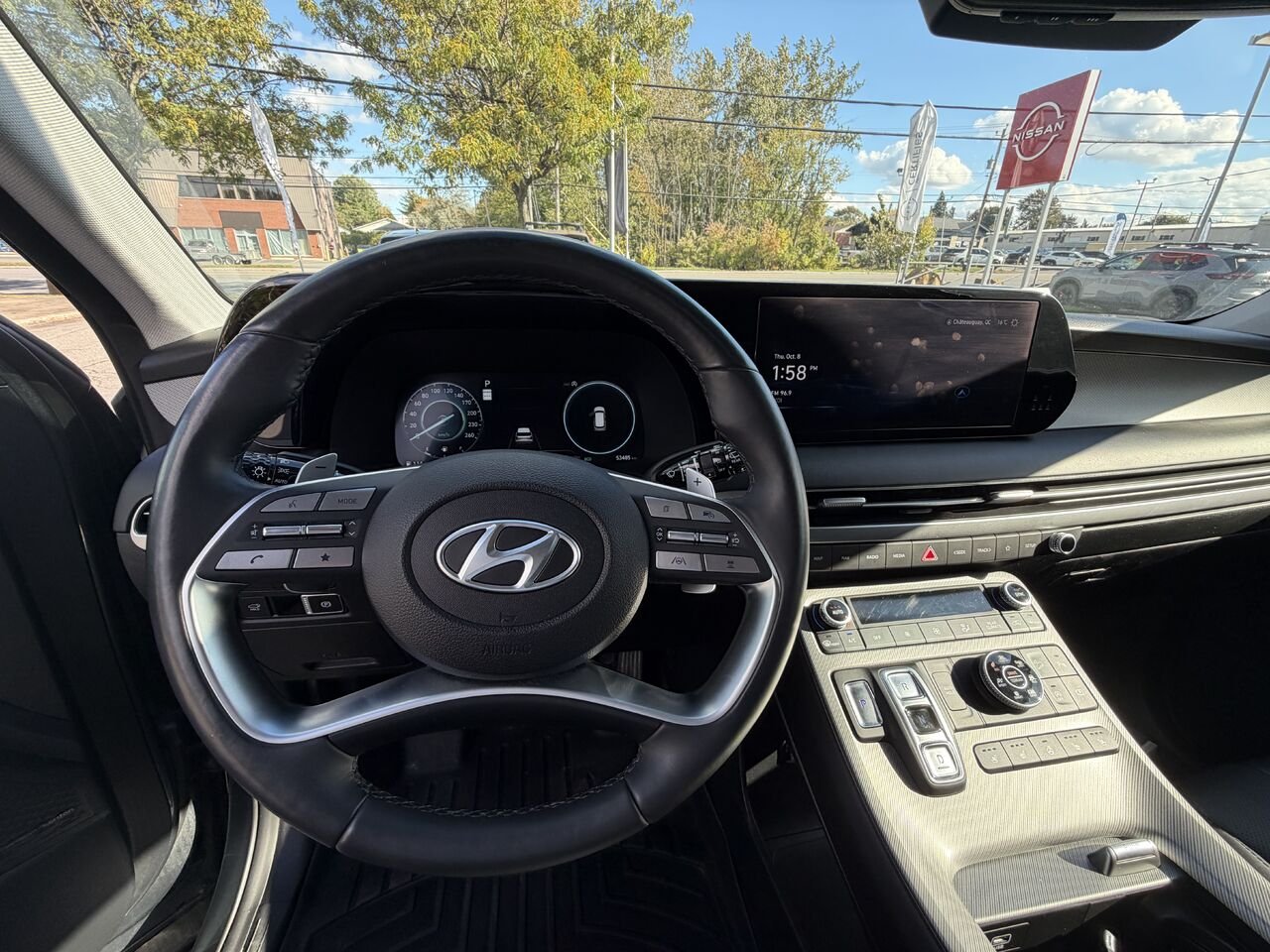 2024 Hyundai Palisade Grey Châteauguay - photo #22