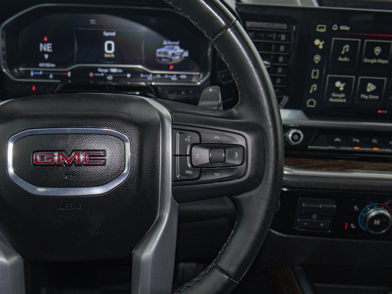 2024 GMC Sierra 1500 4WD Crew Cab 147 Elevation Grey Sherwood Park - photo #24