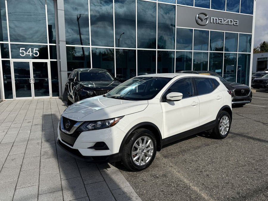 Nissan Qashqai S TI CVT 2021 Blanc
