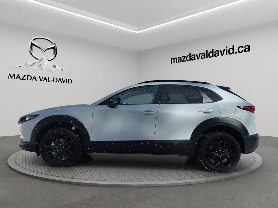 Mazda CX-30 GT turbo, awd, toit ouvrant, Écran 360 degré, Navigation, chargeur sans fil pour cellulaire 2026 Gris aéro métallisé