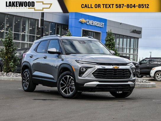 2025 Chevrolet Trailblazer LT AWD 1.2T | Heated Bucket Seats Grey