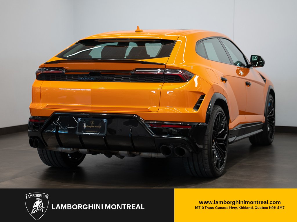 2025 Lamborghini Urus SE Orange Kirkland - photo #3