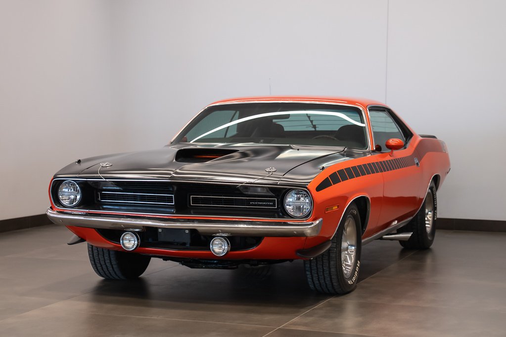 1970 Plymouth AAR Cuda Orange Montreal - photo #0