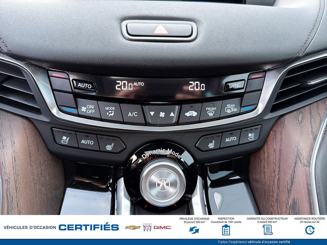 ACURA TLX PLATIN Platinum Élite berline SH-AWD 2021 Blanc Montmagny - photo #15