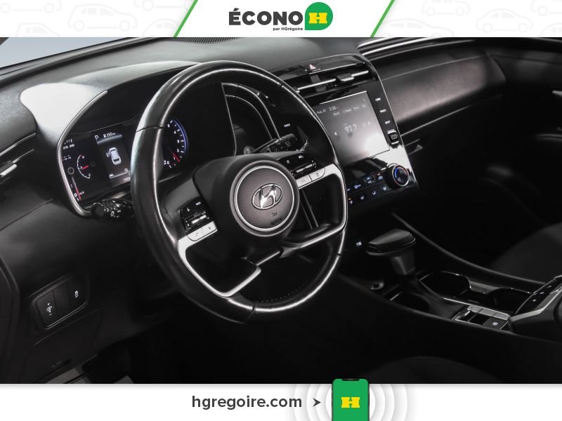 Hyundai Tucson 2023 Blanc Blainville - photo #16
