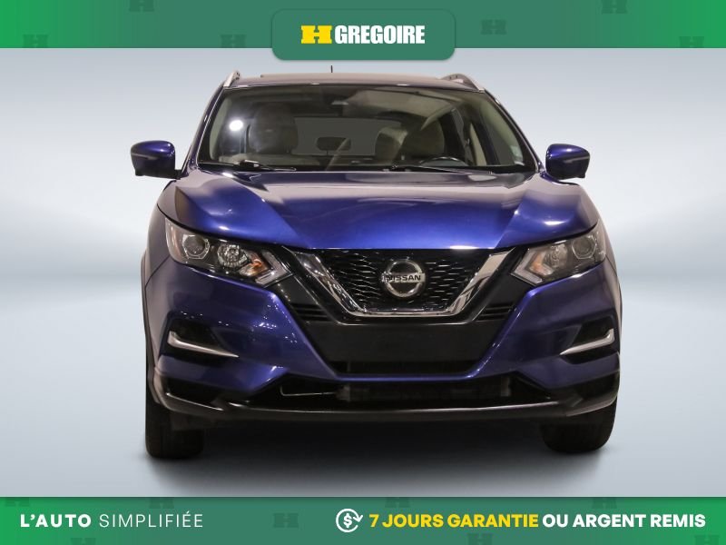 Nissan Qashqai SL AWD AUTO A/C CUIR TOIT NAV MAGS CAM RECUL BLEUT 2021 Bleu