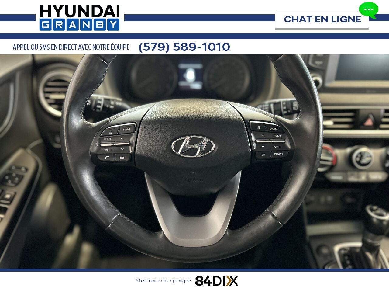 Hyundai Kona 2021 Rouge Granby - photo #14