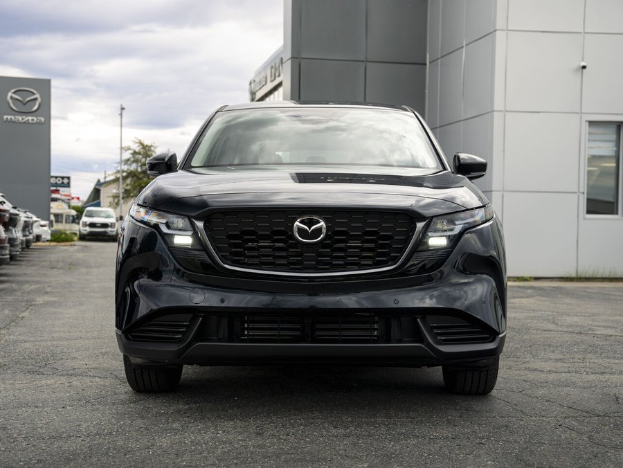 2026 MAZDA CX-5 GX TI Jet Black Mica