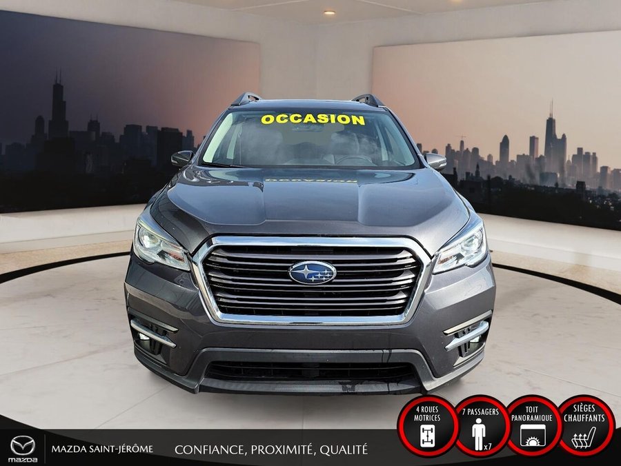2022 Subaru Ascent TOURING 8 PLACES | TOIT PANORAMIQUE | AWD | Grey