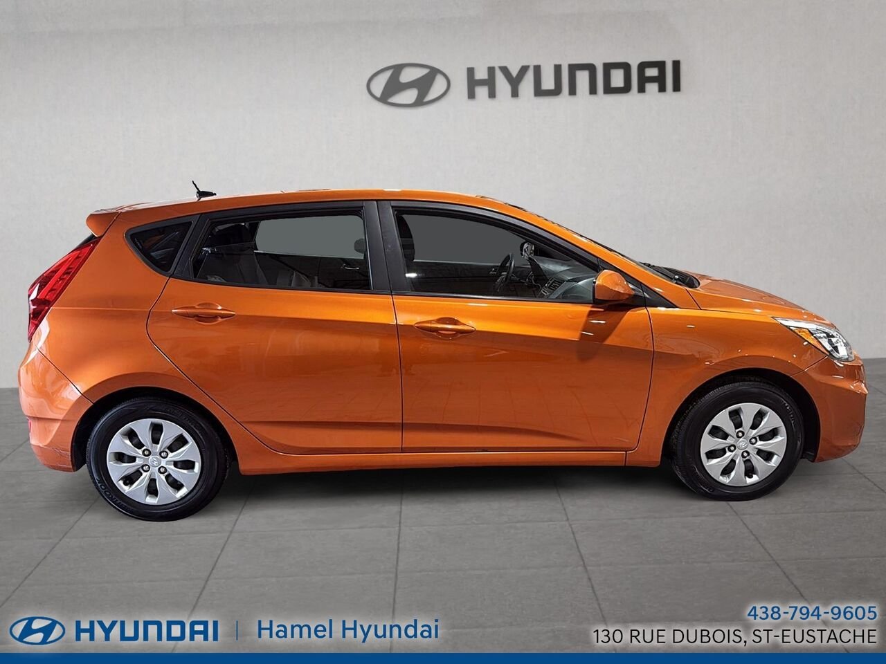 2016 Hyundai Accent White Saint-Eustache - photo #1