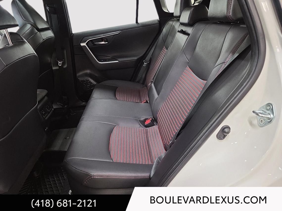 Toyota RAV4 Prime (PHEV) 19298A 2022 Blanc Québec - photo #38