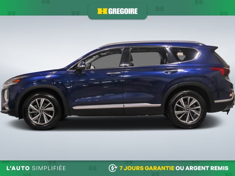 2019 Hyundai Santa Fe 2019 Blue