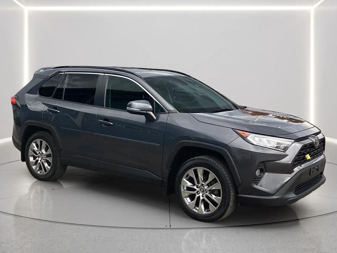 2020 Toyota RAV4 XLE TI Grey Gatineau - photo #6