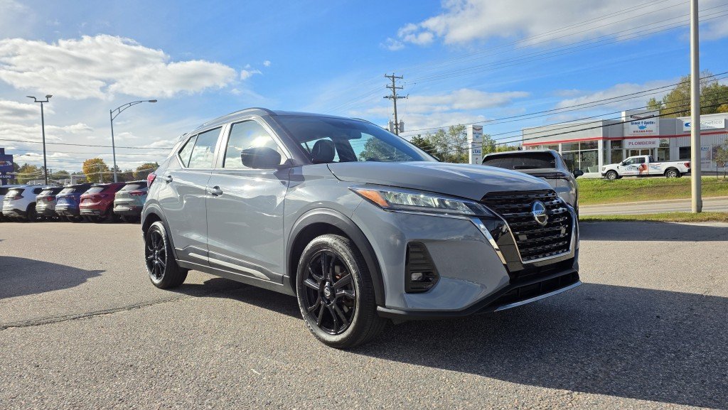 Nissan KICKS SR FWD 2021 Gris Mont-Laurier - photo #2