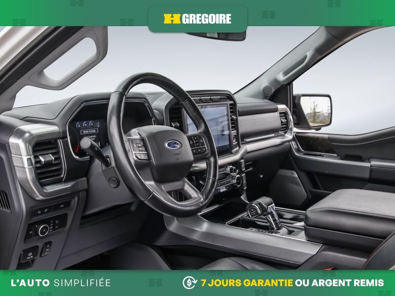 2022 Ford F150 White Saint-Eustache - photo #11