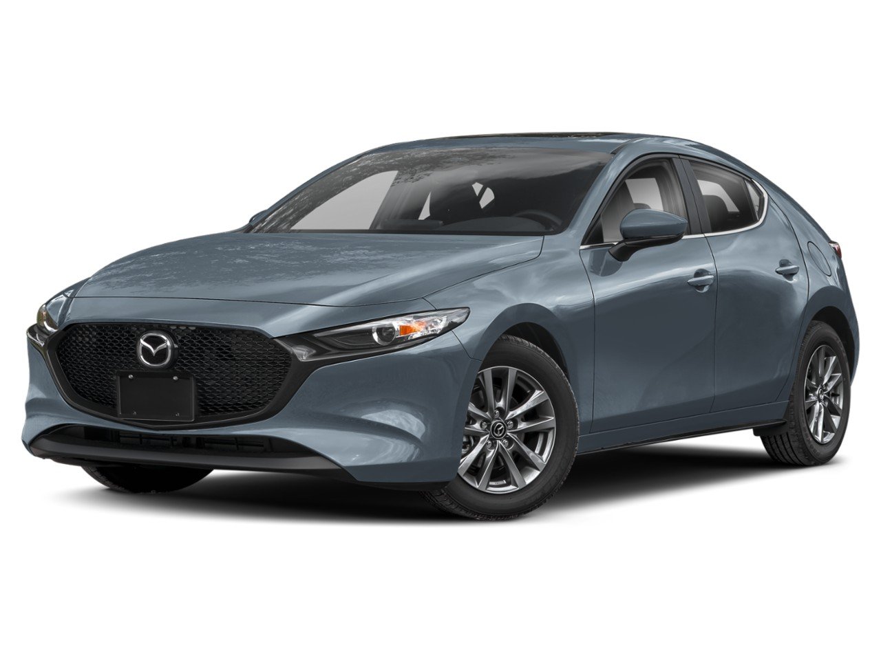 2026 Mazda Mazda3 Sport GS Auto FWD Gris mécanique métallisé Ottawa & Gatineau - photo #0