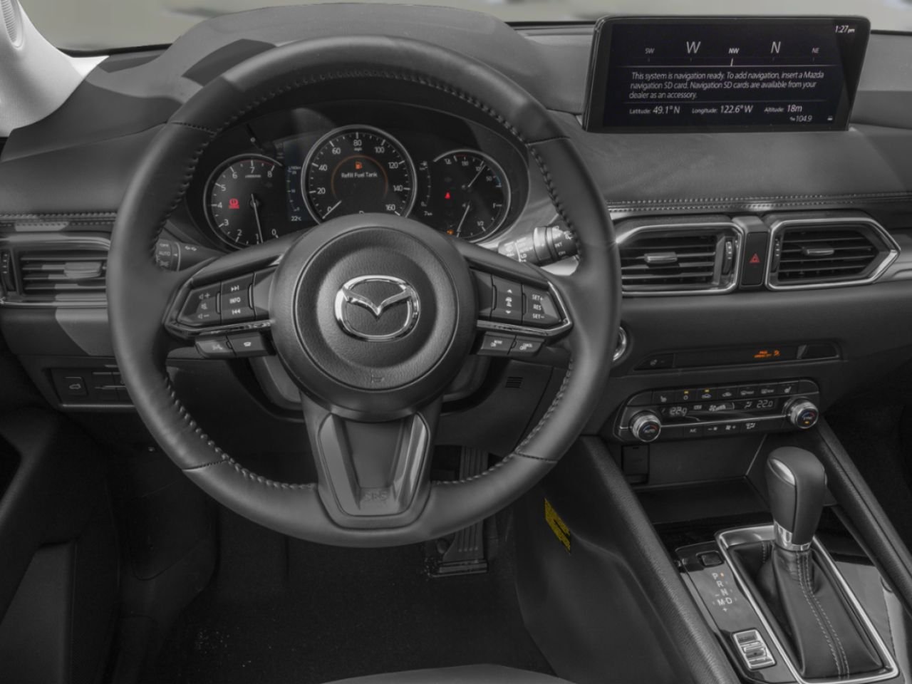 Mazda CX-5 NIV JM3KFBCL2S0746744 2025 Blanc rhodium métallisé Chicoutimi - photo #12