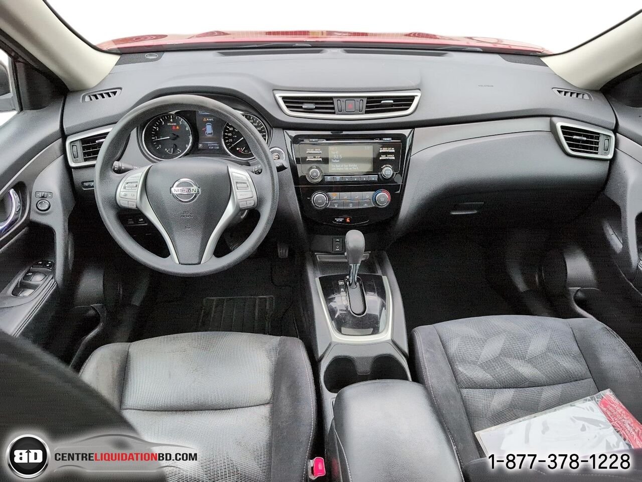 Nissan Rogue Traction intégrale 4 portes SV | BD0389 2014 Rouge Granby - photo #15