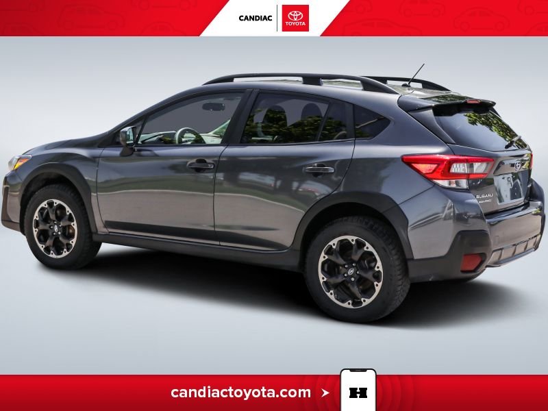 2022 Subaru Crosstrek Grey Blainville - photo #5