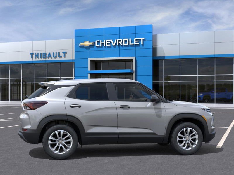 2026 CHEVROLET Trailblazer LS Sterling Grey Metallic Saint-Eustache - photo #4