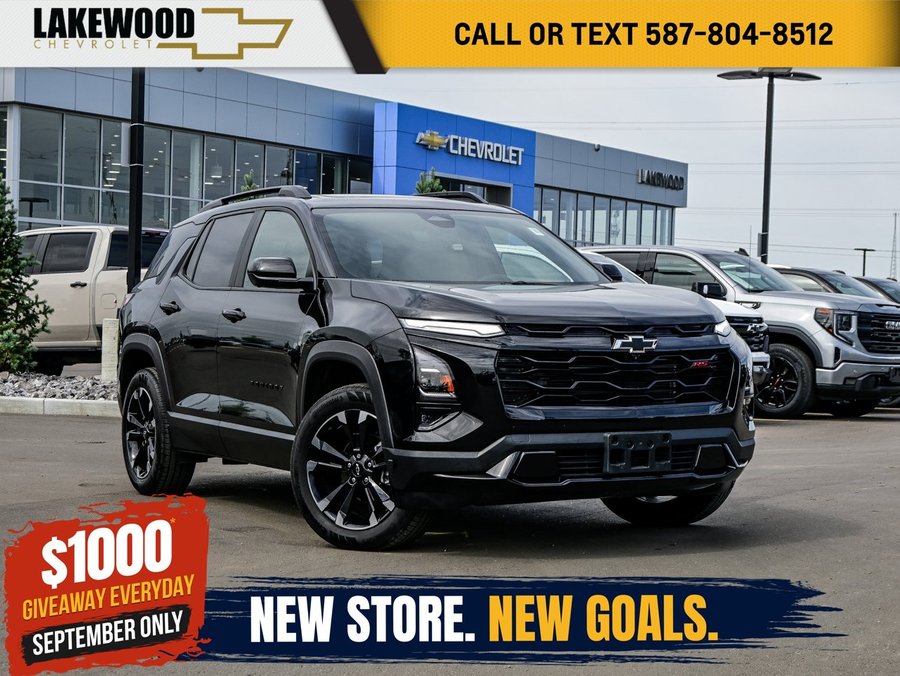 2026 Chevrolet Equinox 2026 Black