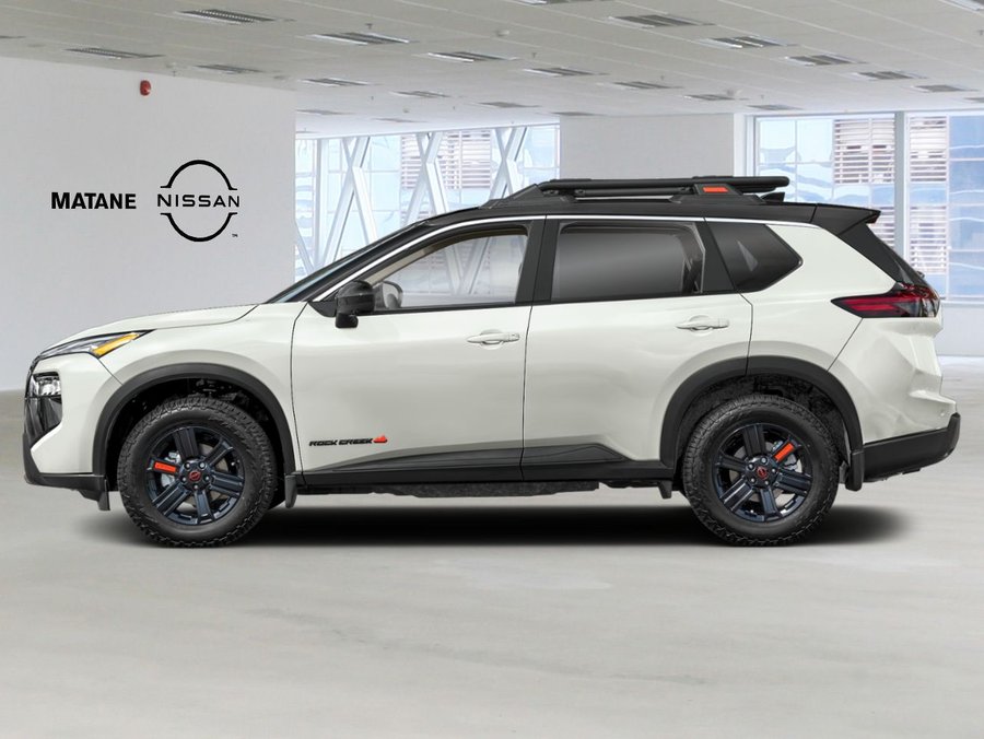 2026 NISSAN Rogue 2026 Blanc Everest triple couche deux tons