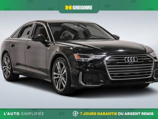 2022 Audi A6 2022 Black