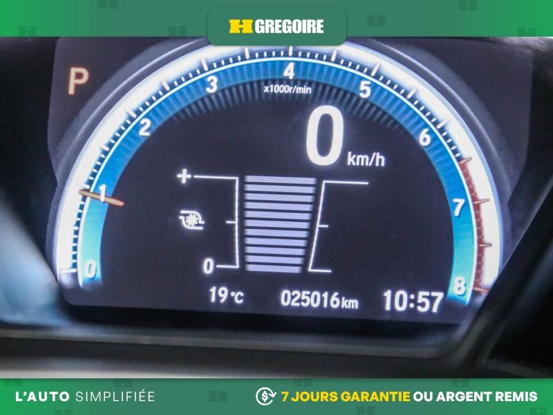 Honda Civic 2019 Noir Saint-Eustache - photo #25